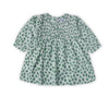 Girls Top Green Flower Smocking 🌸