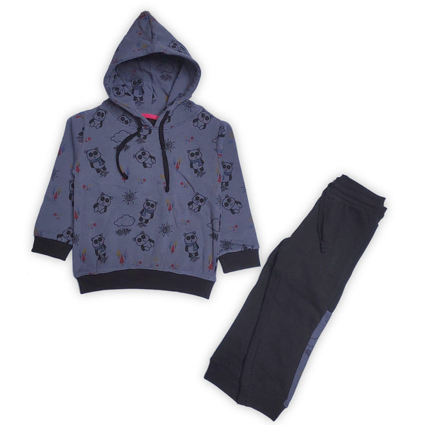 Panda Printed Pair Fleece Set (2Pc) 🐼